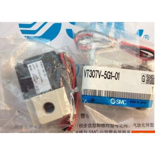 New genuine solenoid valve VT307-5G1-01