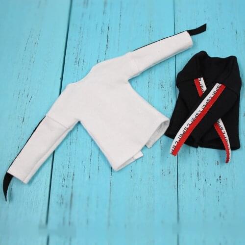 Outfits for Blyth doll Oversize Shirt hipop style suit for the 1/6 bjd icy dbs