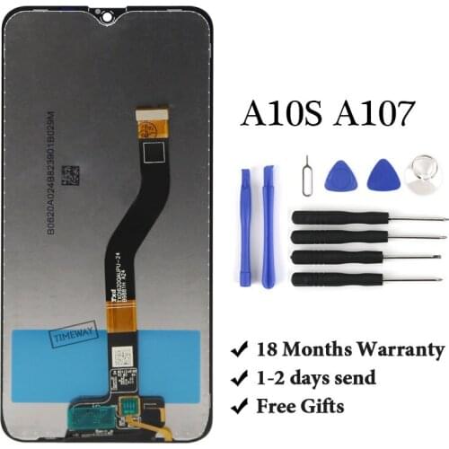 OEM 6.2" LCD For Samsung A10s A107/DS A107F A107F LCD Display Screen replacement Digitizer Assembly+service package