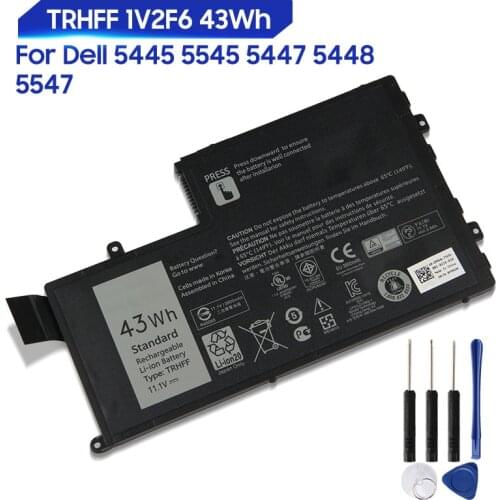 Original Replacement Battery For Dell 5447 5448 5445 5545 5547 Inspiron 15" TRHFF 1V2F6 Genuine Laptop Battery 43Wh