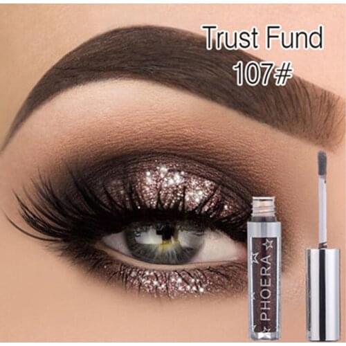 Metallic Diamond Palette Eyeshadow Pearly Waterproof Liquid Eyeshadow Glitter Eye Shadow Shimmer Eye Makeup