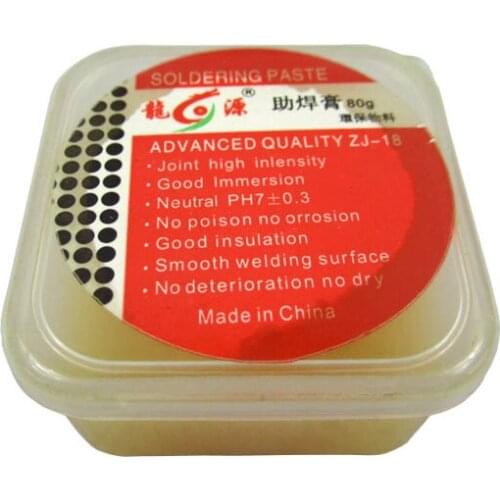 NT ZJ-18 80g SMT Soldering Flux Solder Paste BGA Reballing Station Aid Tools