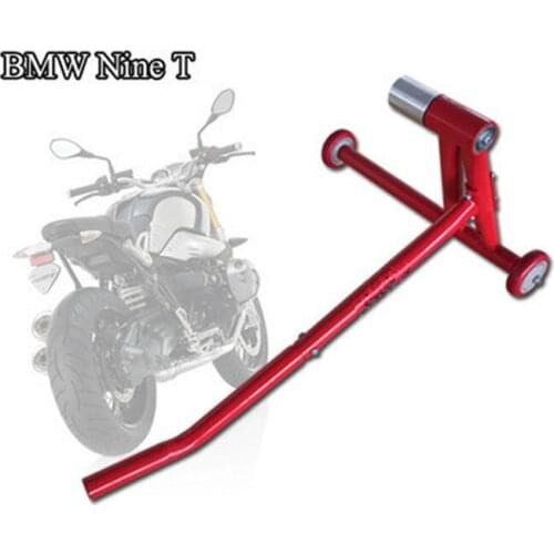 Motorcycle Stands support lift Single Sided Swing Arm stands with handle for bmw NINE-T NINE T 53.5mm PIN SIZE STANDS