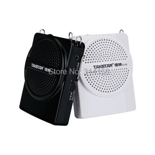 Takstar E126 Portable Amplifier excellent sound quality MINI amplifier use for Teaching/tour guiding/outdoor activity/promotion