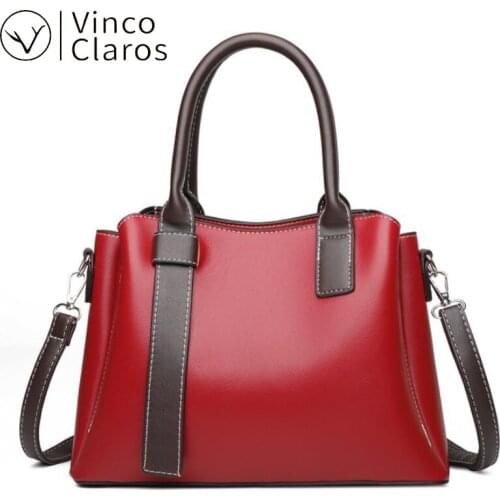 Luxury Brand Handbags Leather Designer Leather Shoulder Crossbody Bags Women Bolsos Para Mujer High Quality Purses Classic Sac