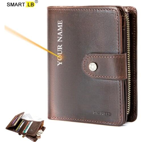 SMARTLB Mens Money Clip Wallets