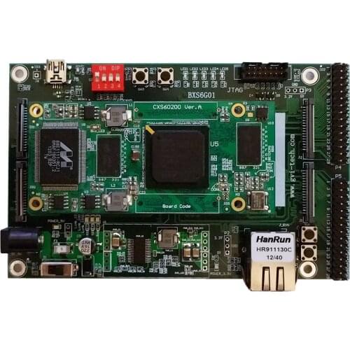 Spartan-6 Development Board,external Member,XC6SLX150 8Gbit GbE (gigabit Ethernet)