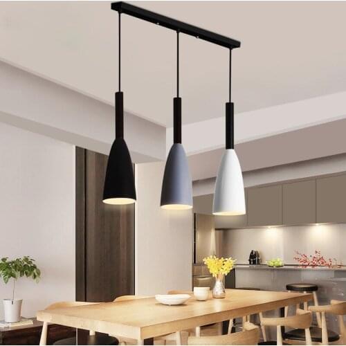 Nordic Line Geometric Led Pendant Light Wireflow design hanging pendant lamp industrial Wires Adjustable Lustres luminari