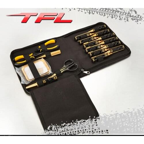 TFL RC Car accessories 1/10 AXIAL Crawler Model Chassis Screwdriver Set C Hardware Tools Parts TH05212-SMT6