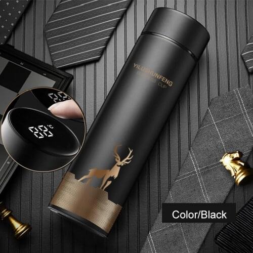 Intelligent Stainless Steel Thermos Temperature Display Smart Water Bottle Vacuum Flasks Thermoses Coffee Cup Christmas Gifts