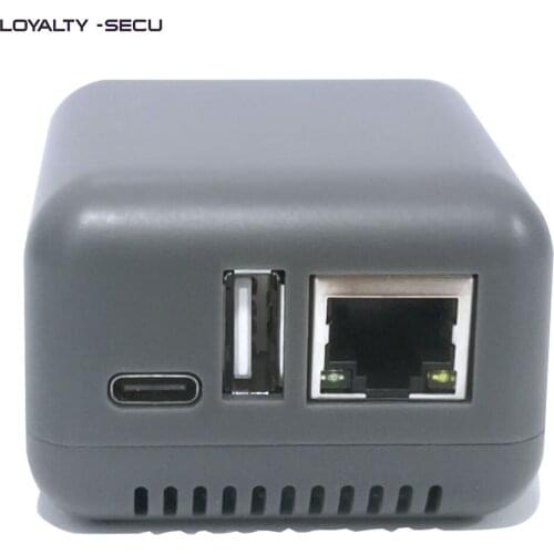 LOYALTY-SECU Network USB Print Server Printer Adapter Terminal Server Printing Windows 10 Gray