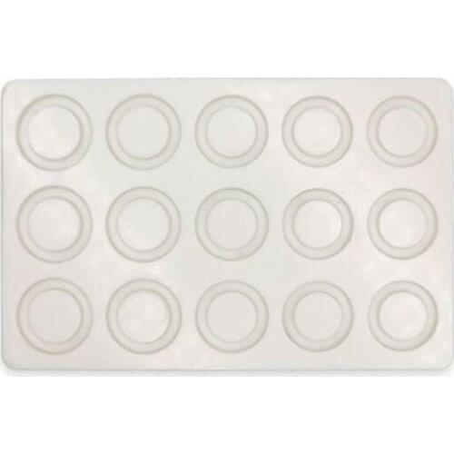 All Sizes Ring Band Epoxy Resin Casting Mold Circle Pendant Rings Silicone Mold Jewelry Making Tools Art Crafts