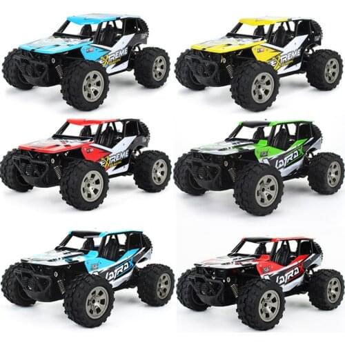 High Spped RC Cars 2.4GHz 1:18 RC Car RTR Shock Absorber PVC Shell Off-road Race Vehicle Buggy Electronic Remote Control Car Toy