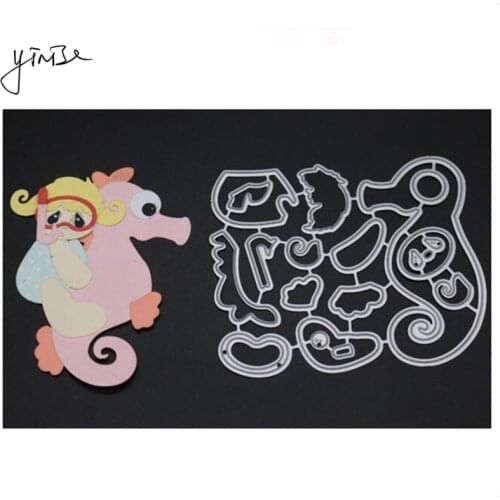 YINISE Scrapbooking Cuttings