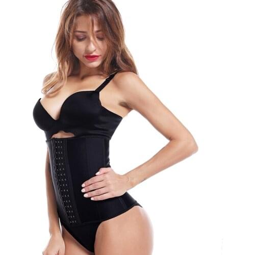 Women Waist Trainer Corset Slimming Belt Gird Body Shaper Slimming Underwear Tummy Shaper Shapewear Women Latex Waist Trainer