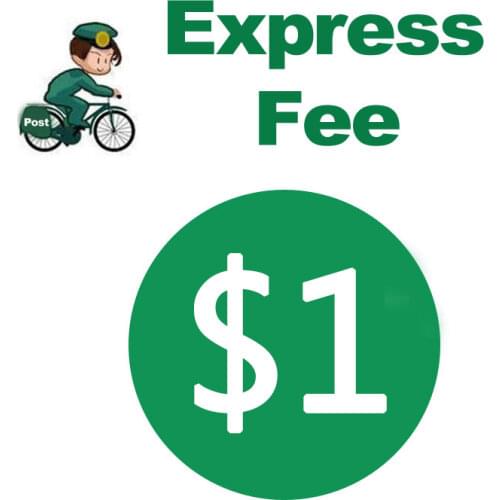 Extra Fee/cost just for the balance of your order/shipping cost