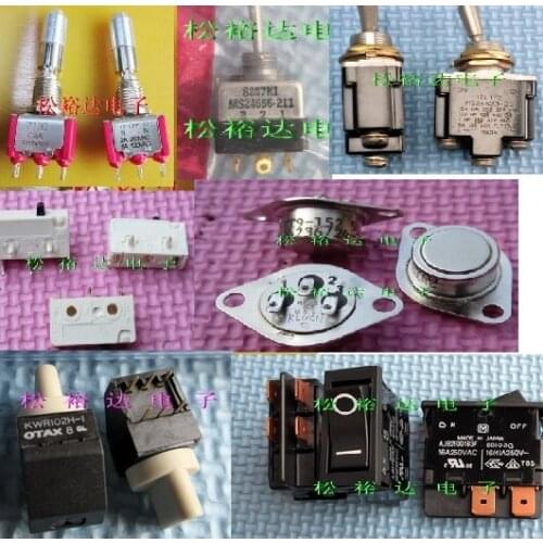 1PCS 8867K4 MS24656-231 MS24523-23 1TL1-3 5BT9-152 M24236/24 AJ921001B3F KWR102H-1 5BT5-70