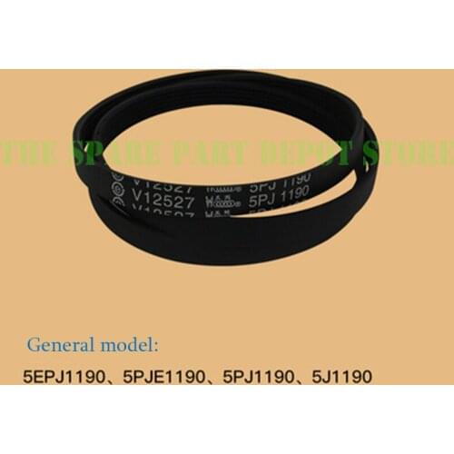 1PCS Original for Haier Washing machine parts belt 5EPJ1190 VC021095/V12527 5PJ1190