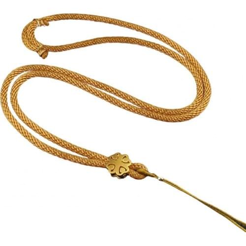 1pcs Smart Phone Strap Lanyards Phone Neck Chain Non-fading All-match Adjustable Handmade Braided Mobile Phone Strap Pendant