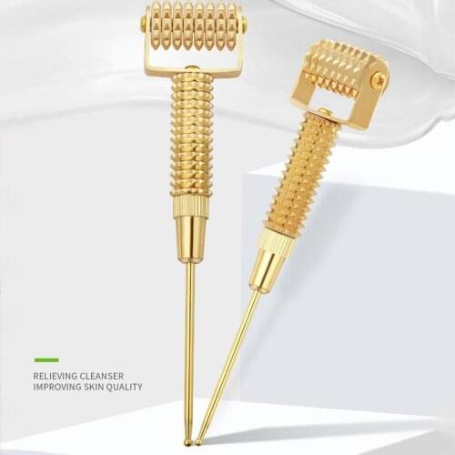 1pc Roller-type Manual Lifting And Firming Face-lift Massager Face-lifting Artifact Ear Massage Tool