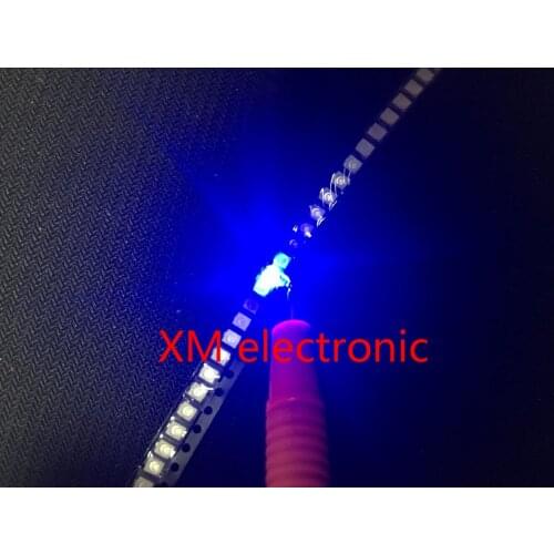 1000PCS 1210 3528 blue SMD LED Ultra Bright Blue Light Diode