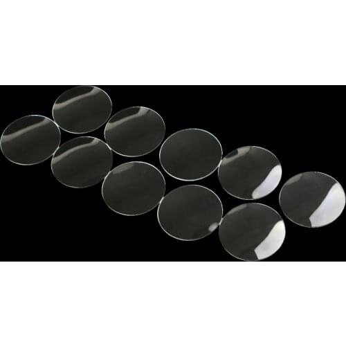 10Pcs Clear Domed Watch Crystal 20-23mm Diameter Mineral Wristwatch Glass 21mm 22mm glass for watch