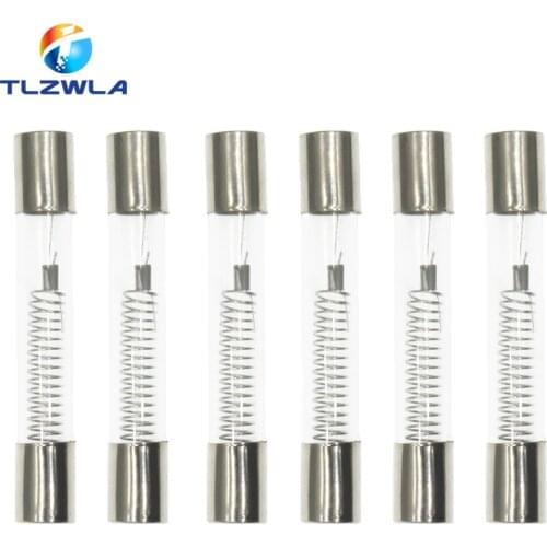 5KV Special Microwave Oven Fuse 6*40mm 0.65A 0.7A 0.75A 0.8A 0.85A 0.9A 1A Glass Tube Fuse 5000V 700MA 6x40mm High-Pressure Fuse