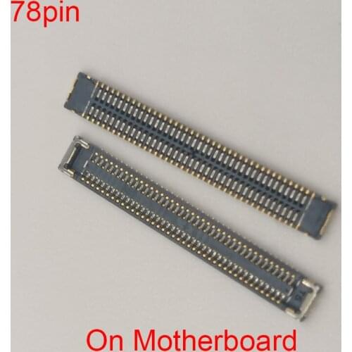 5PCS 78pin Original USB Charger FPC Connector On Board For Samsung A31 A315 A315F A41 A415 A415F A415F/DSN Charging Dock