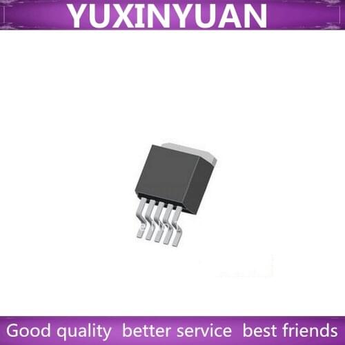 50 PCS/LOT LM2596S-5.0 LM2596S-5 LM2596S TO263-5