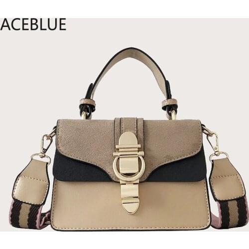 ACEBLUE Fashion Small Square Bag for Women 2021 New Crossbody Bag Women Mini Handbags Package Female Pack Cross Body Clutch Bag
