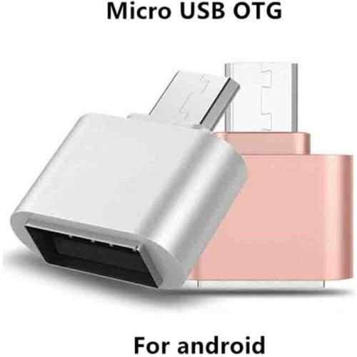 FFFAS Micro USB OTG adapter Camera USB Flash android phone OTG cable Connector Micro USB male to USB female