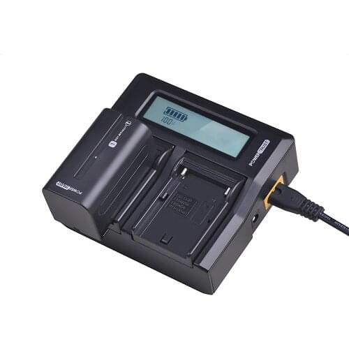 1x 5200mAh NP-F750 NP-F770 F750 Battery and Charger for Sony NP-F960 NP-F970 F960 F970 NPF750 NP F750 F730 F770 Batteries