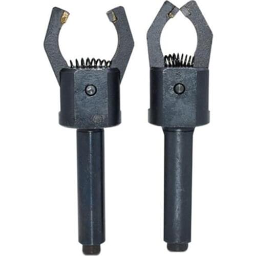 Automatic Sprue Puller 16 20 25 mm Feeder CNC two Claws Sqaure Round Bar Puller Clipper Back-Pull Extractor Lathes Drawing Tools