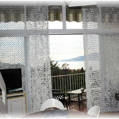 White Hiding Mesh Camouflage Net for Garden Pergola Shading Gazebo Outdoor Awning Shading Veil Pergola Cover Summer Curtain