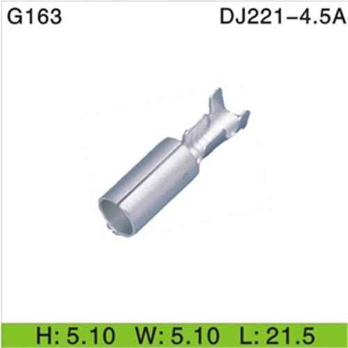 Free shipping 1000pcs Car Electronics & Motorcycle Accessories & Parts G163 female terminal connector