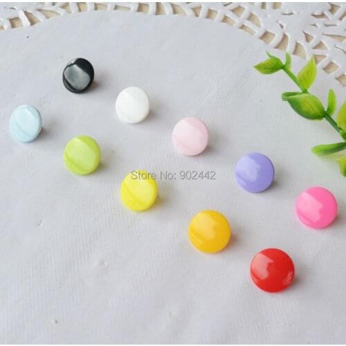 Free Shipping 10000 Sets High Quality KAM Snap Buttons, T3 size Glossy Color for Stationary Bags or Garments 60 Colors In Stock