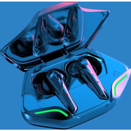 Bass With Microphone Sports Mini 9D Stereo Wireless Sound Bluetooth 5.1 Headphone Touch Control HD Earphones HiFi Mic Holder