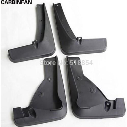 For 2013 2014 2015 MITSUBISHI ASX Mud Flaps Splash Guard Mudguards Mudflap Car Fender For Asx Accessories 4Pcs/Set