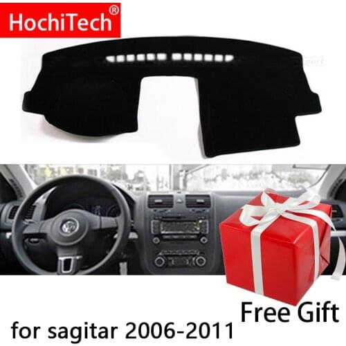 For Volkswagen Golf 5 MK5 A5 2004 -2008 Right and Left Hand Drive Car Dashboard Covers Mat Shade Cushion Pad Carpets Accessories