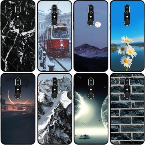 For SHARP AQUOS V Case Rose Wolf Cute Patterned Cover Soft Silicon Phone Case for Sharp Aquos V Top Quality