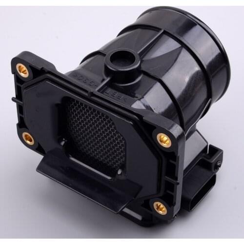 Black Car MAF Mass Air Flow Meter Sensor Fit For Mitsubishi Lancer Mirage Montero MD343605 E5T08471 829948