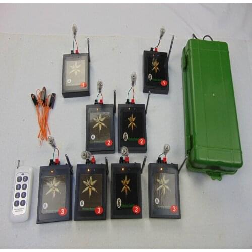 DMX Wedding Gift LED 8 Cues Special Effects Fireworks Remote 2019 New Style Professional Stage Hot Smart Wireless Switch
