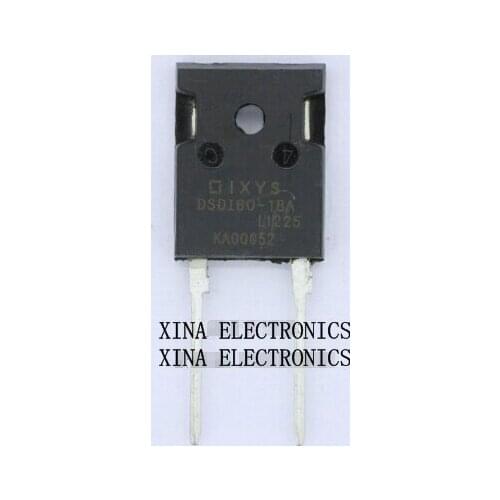 DSDI60-18A DSDI6018A 60-18A DSDI60 63A 1800V TO-247 ROHS ORIGINAL 5PCS/lot Free Shipping Electronics composition kit