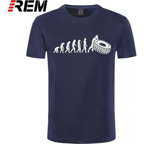 REM Strongman Evolution T Shirt Harajuku Tops T Shirt Fashion Classic Unique Free Shipping High Quality Casual Printing