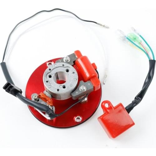 110cc 125cc 140cc off-road motorcycle horizontal engine refit magneto performance generator rotor stator dirt pit monkey bike