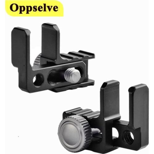 Cable Clamp Lock Clamp for Cinema Camera Cage for Sony A6400 A6500 A6300 A6000 BMMCC for Blackmagic Video Monitor Cage