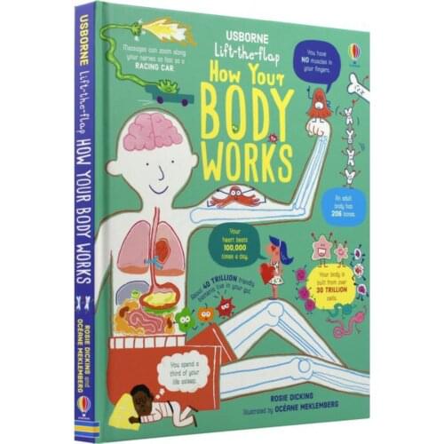 "how Your Body Work" Allows Children to Understand The Structure and Operation of The Human Body