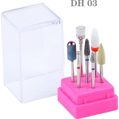Nail Polish Drill Nail Art Ceramic Grinding Head Electric Grinding Machine Replacement Parts