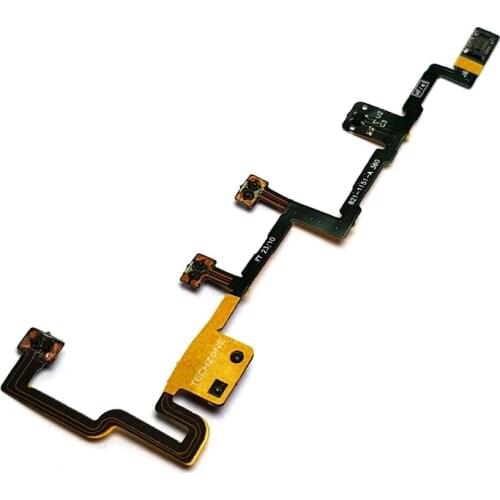 Volume Button Flex Cable For iPad 2 Wifi Version Power On/Off Switch Silent Mute Ribbon Replacement Parts