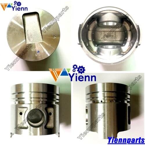 For Mitsubishi S3Q S3Q2 Piston Tractors 303C Excavator 901B Loader Diesel Engine Repair Parts